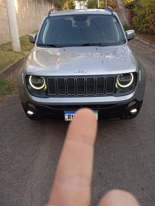 JEEP RENEGADE 2.0 16V TURBO DIESEL LONGITUDE 4P 4X4 AUTOMÁTICO JEEP RENEGADE 2.0 16V TURBO DIESEL LONGITUDE 4P 4X4 AUTOMÁTICO